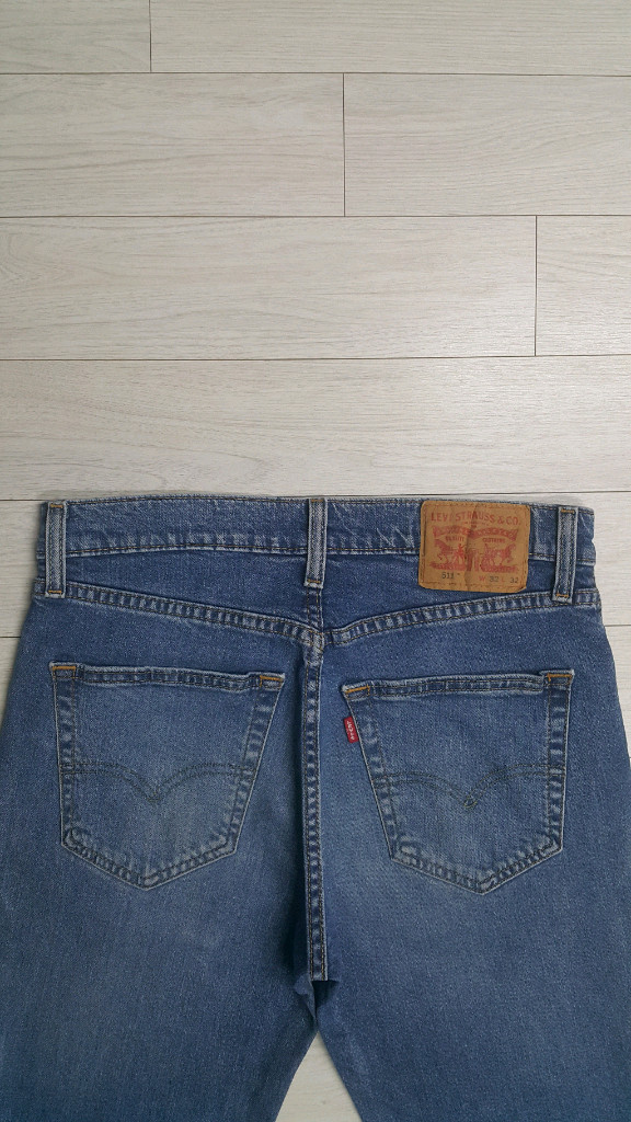 리바이스진511(사방스판) S.F 32인치(No.172)드라이완료! 이미지