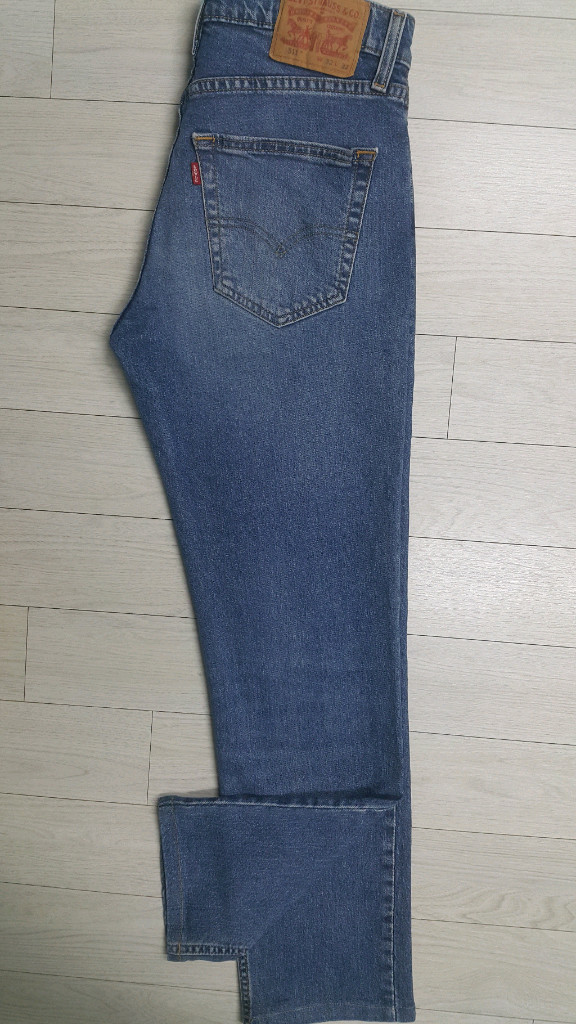 리바이스진511(사방스판) S.F 32인치(No.172)드라이완료! 이미지