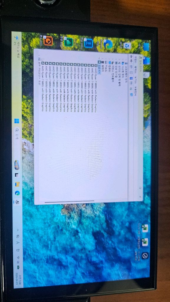 UMPC GPD WIN4 라이젠7 6800U 이미지