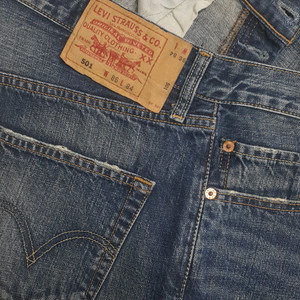 리바이스진501(해외판) S.F 34인치(No.51)정품! 드라이완료! 이미지