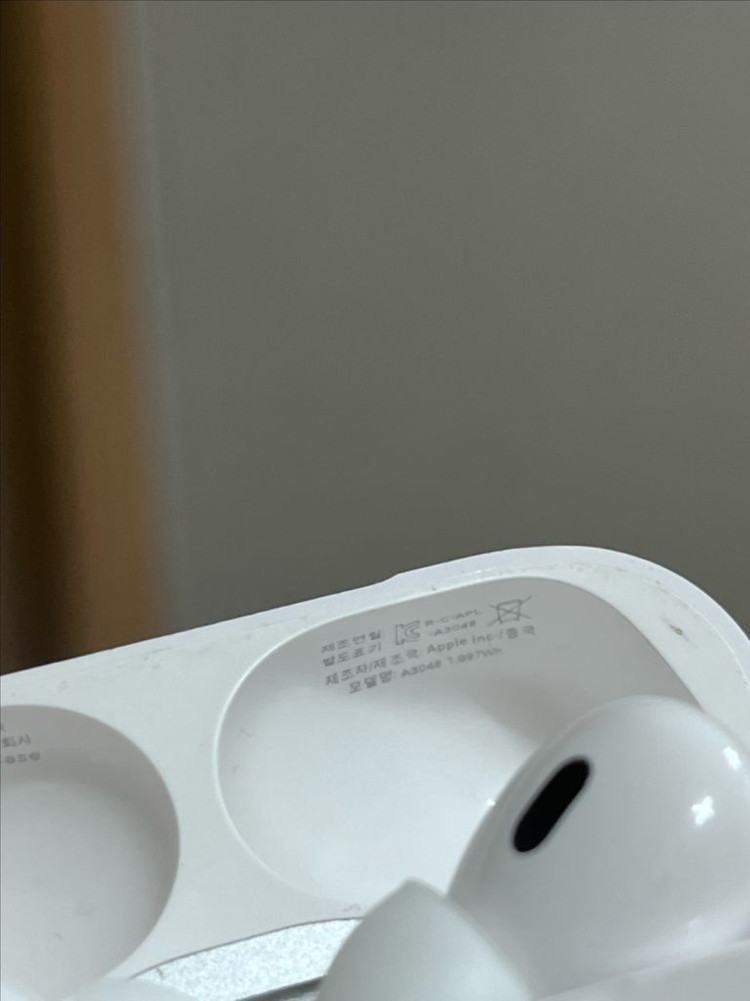 정품 에어팟 프로 2세대S급 C타입 풀박스 판매합니다 이미지