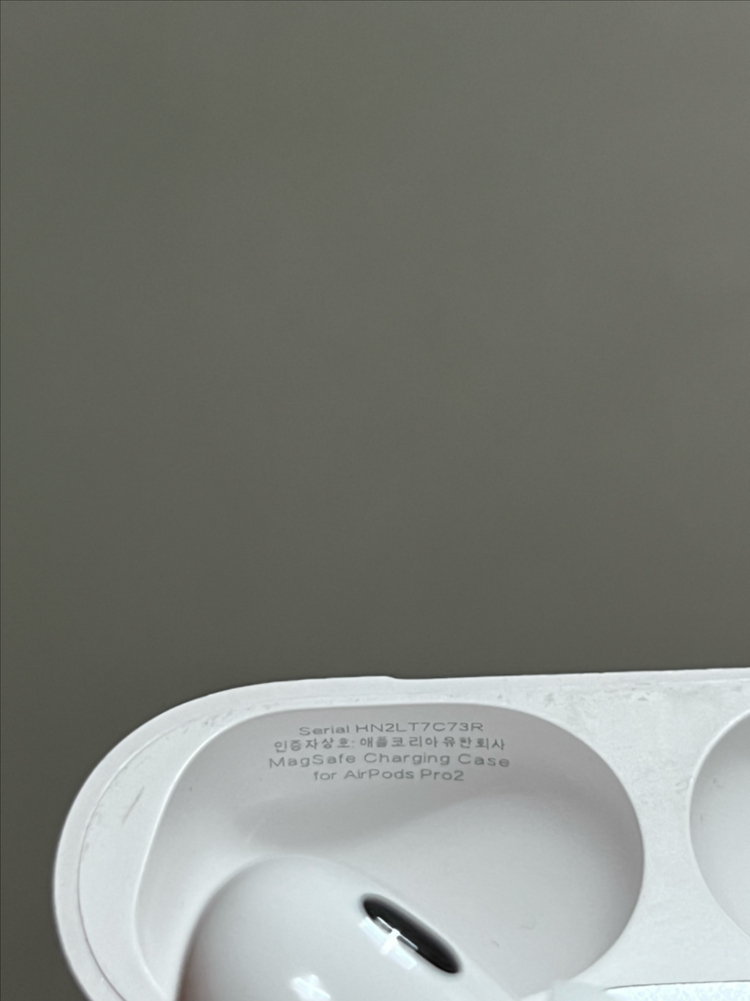 정품 에어팟 프로 2세대S급 C타입 풀박스 판매합니다 이미지