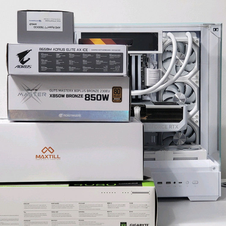 7800X3D 4080 SUPER 컴퓨터 아이온2 배그 붉은사막 이미지