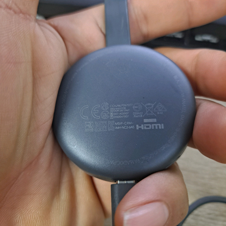 구글 크롬캐스트 3세대 크롬 캐스트 이미지