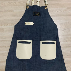 칸데오레더 공방 미용실 카페 미용사 바리스타 앞치마판매 이미지