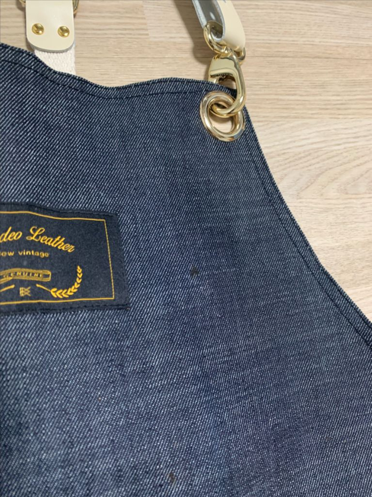 칸데오레더 공방 미용실 카페 미용사 바리스타 앞치마판매 이미지