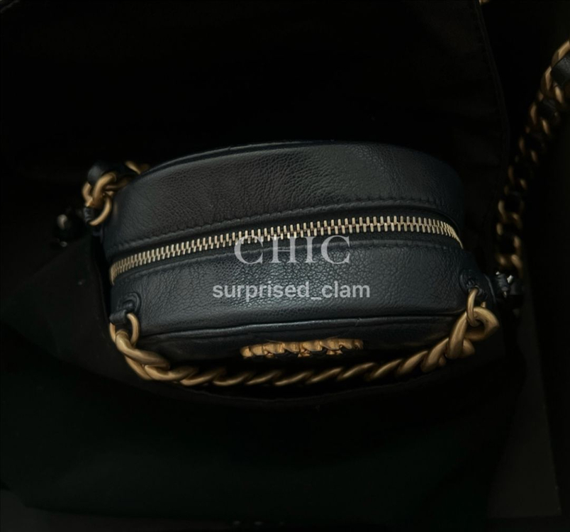 샤넬 동그리19 탬버린백 이미지