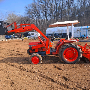 트랙터 대동26마력트렉터 이미지