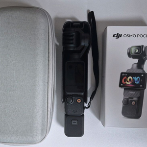 오즈모포켓3 팝니다 대전직거래 이미지