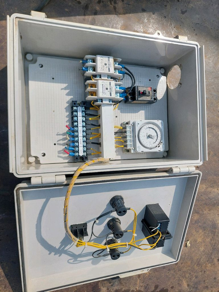 온도조절기 컨트롤 패널 이미지