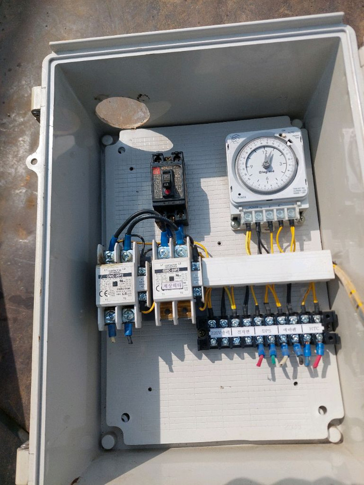 온도조절기 컨트롤 패널 이미지