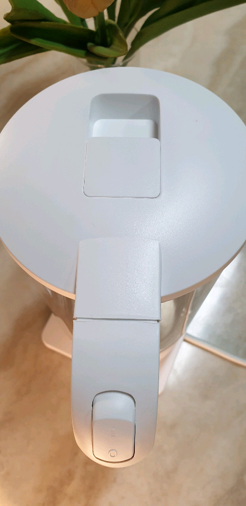 보아르 전기포트 하티포트 무선 전기 유리 티포트 1.2L 이미지