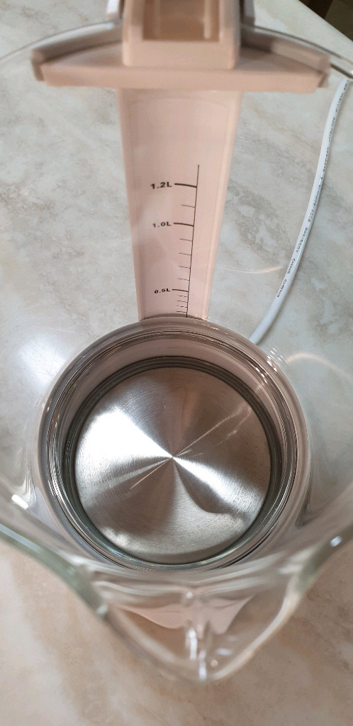 보아르 전기포트 하티포트 무선 전기 유리 티포트 1.2L 이미지