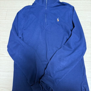 폴로 보이즈 쿼터집업 이미지