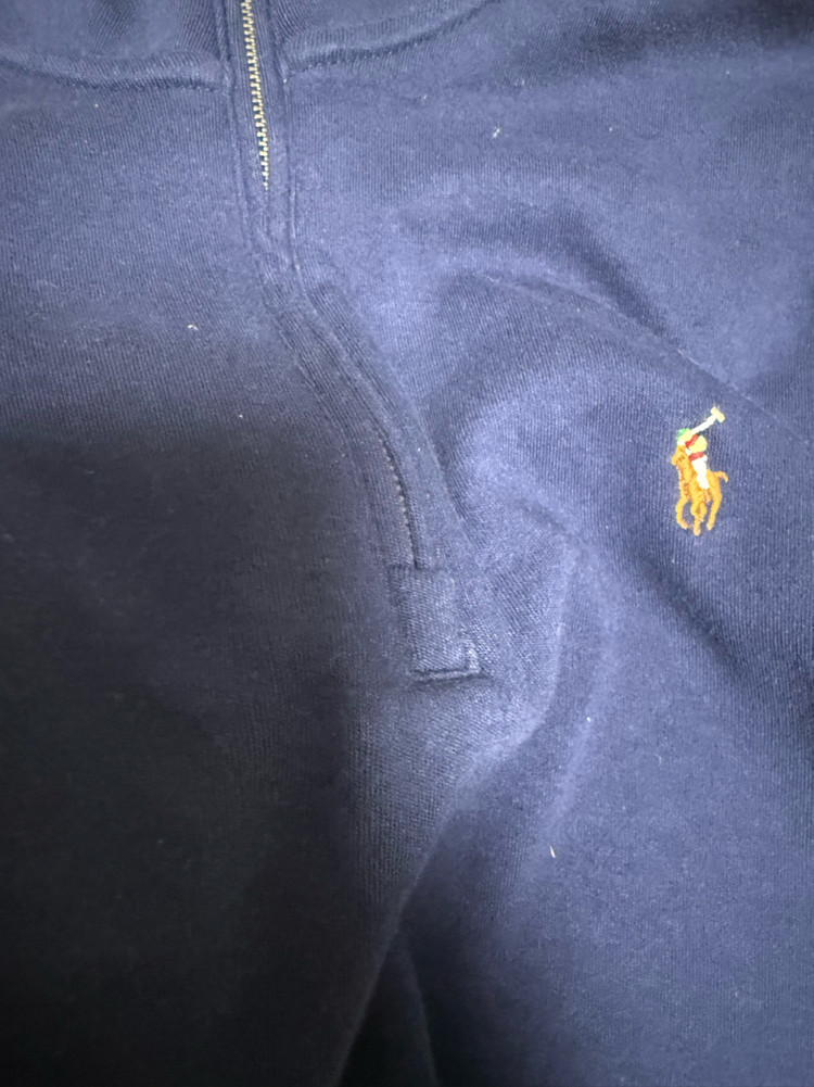 폴로 보이즈 쿼터집업 이미지