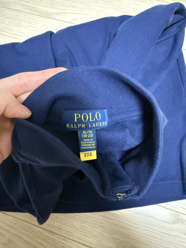 폴로 보이즈 쿼터집업 이미지