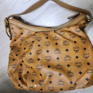 mcm 모노그램 호보백 이미지