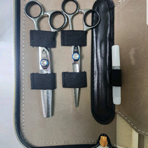 미용가위 세트.바리깡 이미지