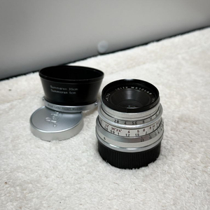 주마론 35mm f2.8 팝니다 (itdoo 후드) 이미지