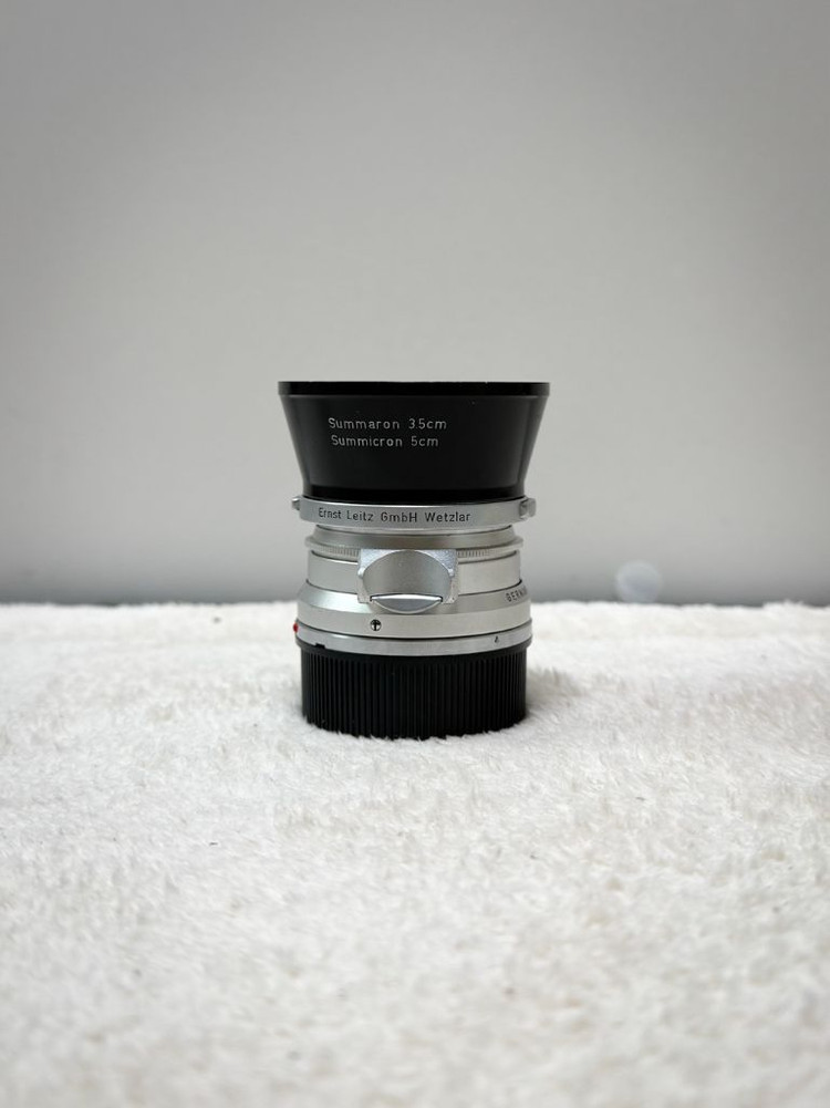 주마론 35mm f2.8 팝니다 (itdoo 후드) 이미지