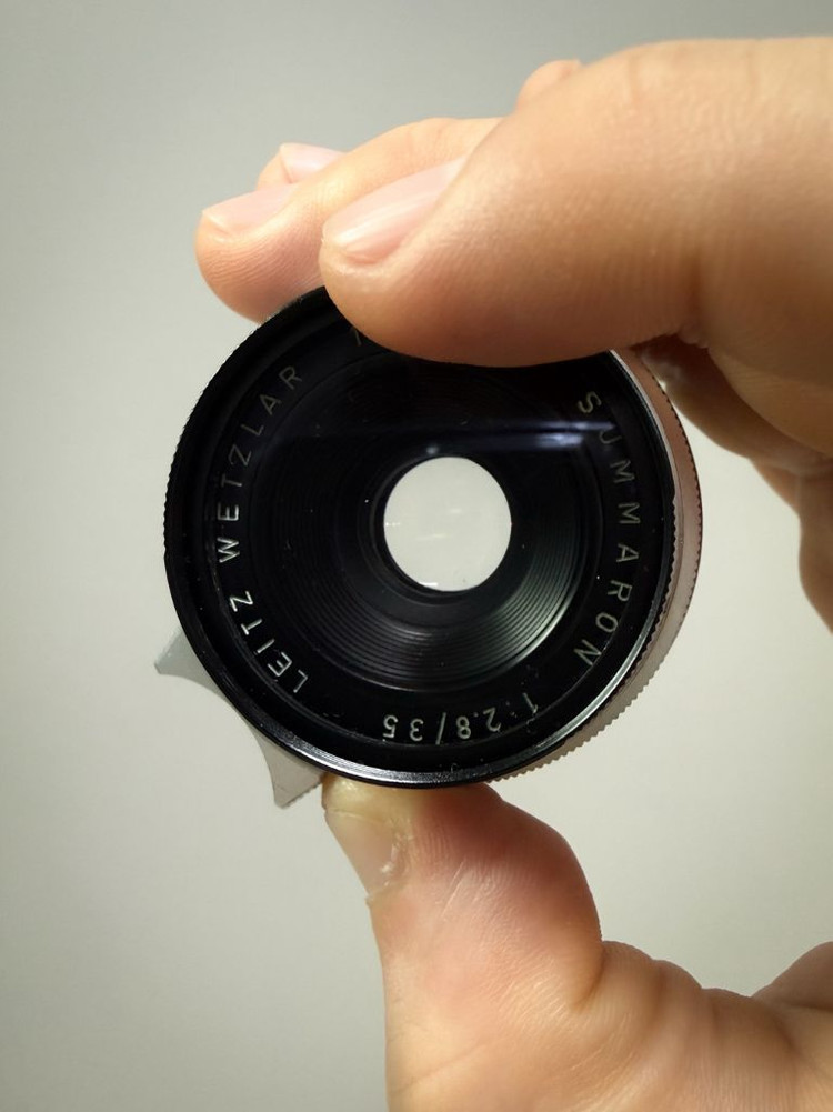 주마론 35mm f2.8 팝니다 (itdoo 후드) 이미지