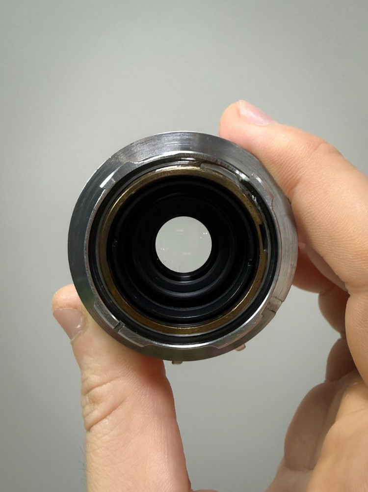 주마론 35mm f2.8 팝니다 (itdoo 후드) 이미지