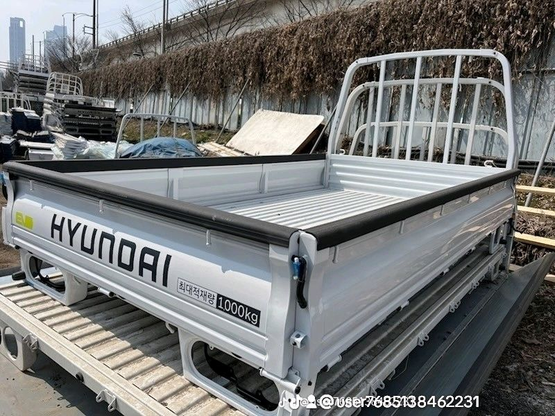 포터2 봉고3 마이티 메가트럭 프리마 노부스 적재함문짝 적재함난간대 적재함수리 이미지