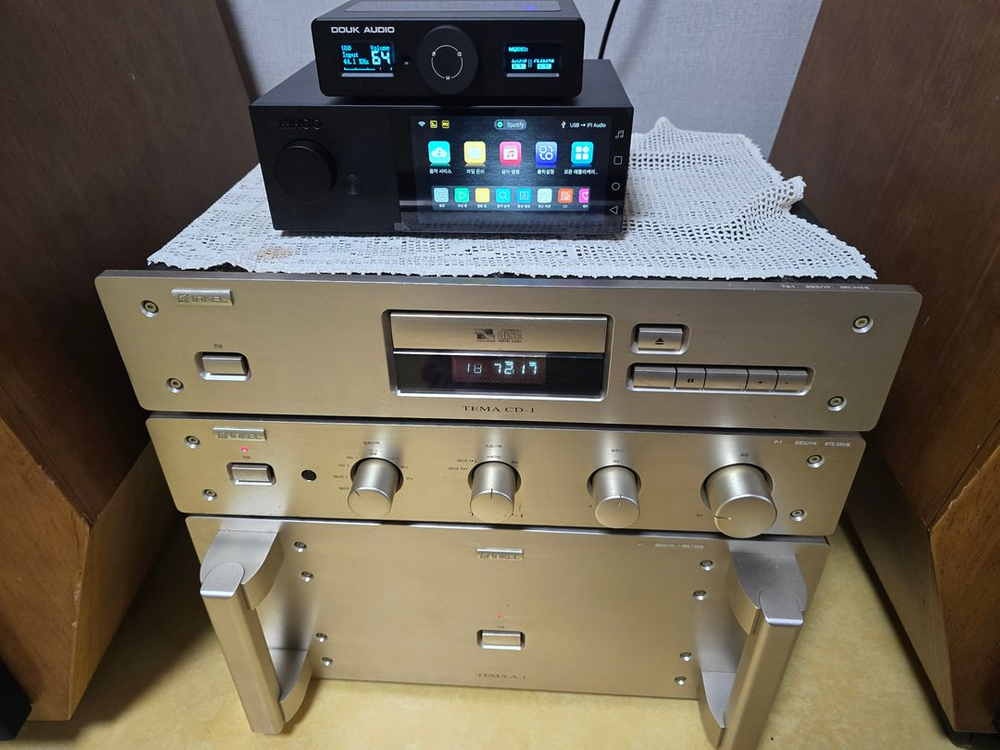 오디오 시스템 세트 이미지