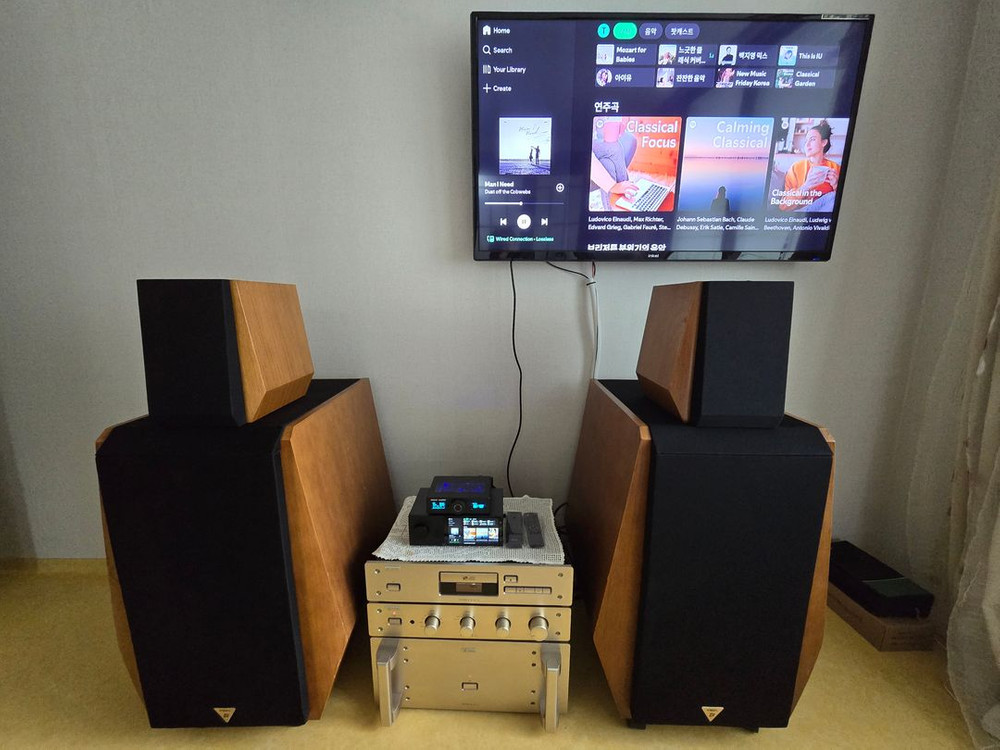 오디오 시스템 세트 이미지