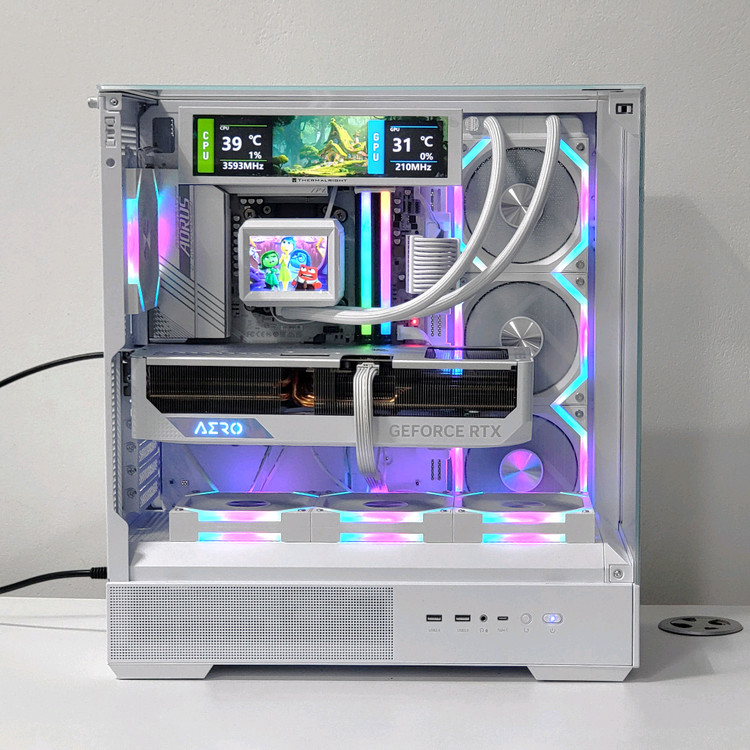 7800X3D 4080 SUPER 컴퓨터 아이온2 배그 붉은사막 이미지