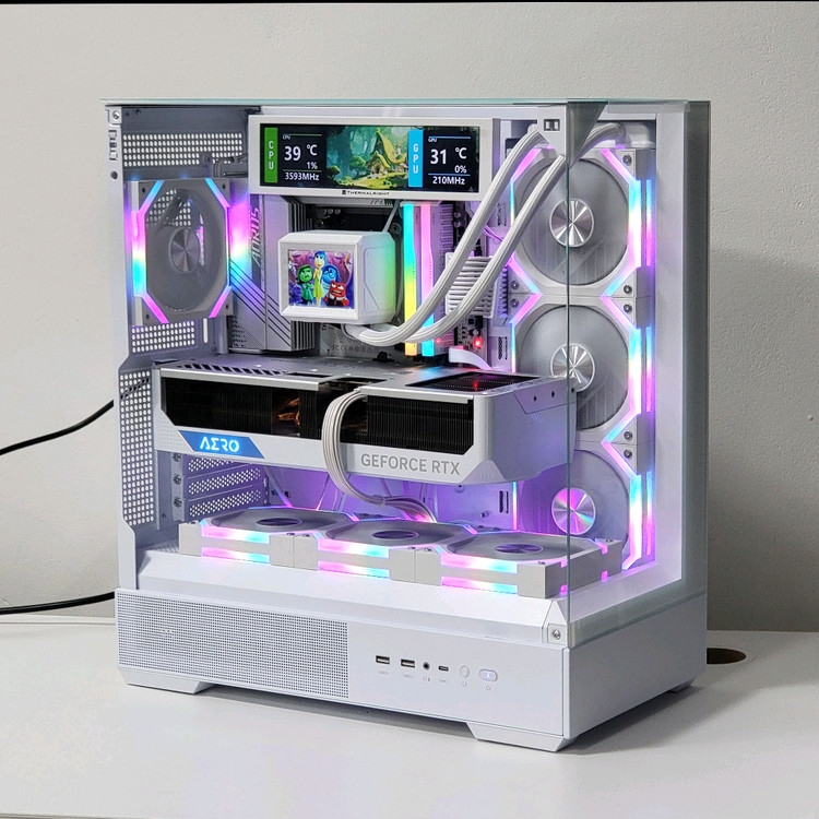 7800X3D 4080 SUPER 컴퓨터 아이온2 배그 붉은사막 이미지