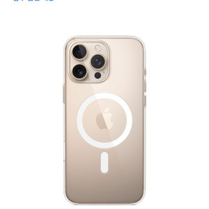 아이폰 16 프로맥스 투명 클리어 애플 정품 케이스(미개봉) 이미지