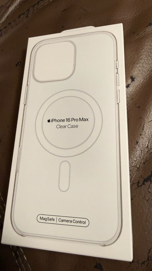 아이폰 16 프로맥스 투명 클리어 애플 정품 케이스(미개봉) 이미지