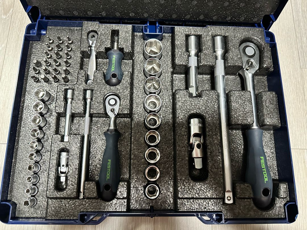 페스툴 한정판 수공구/한정판 라쳇 일괄 이미지