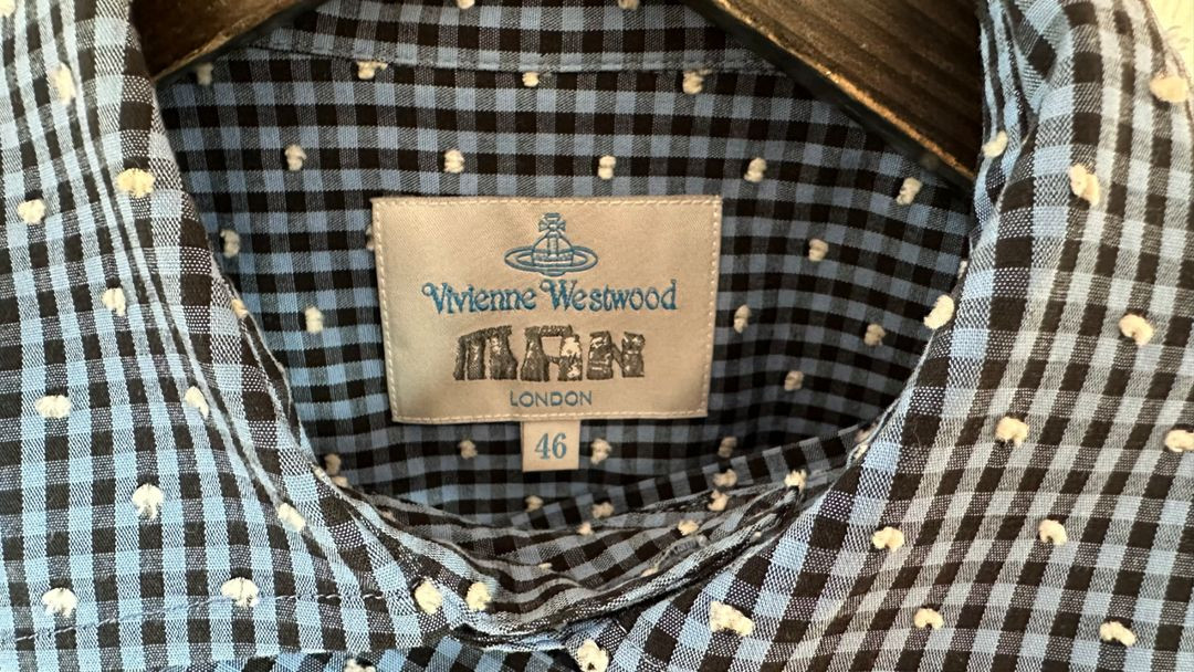 비비안웨스트우드 셔츠 남방 vivienne westwo 이미지