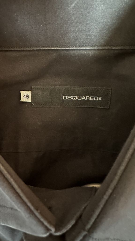 디스퀘어드2 DSQUARED2 셔츠 남방 드레스 신사 이미지