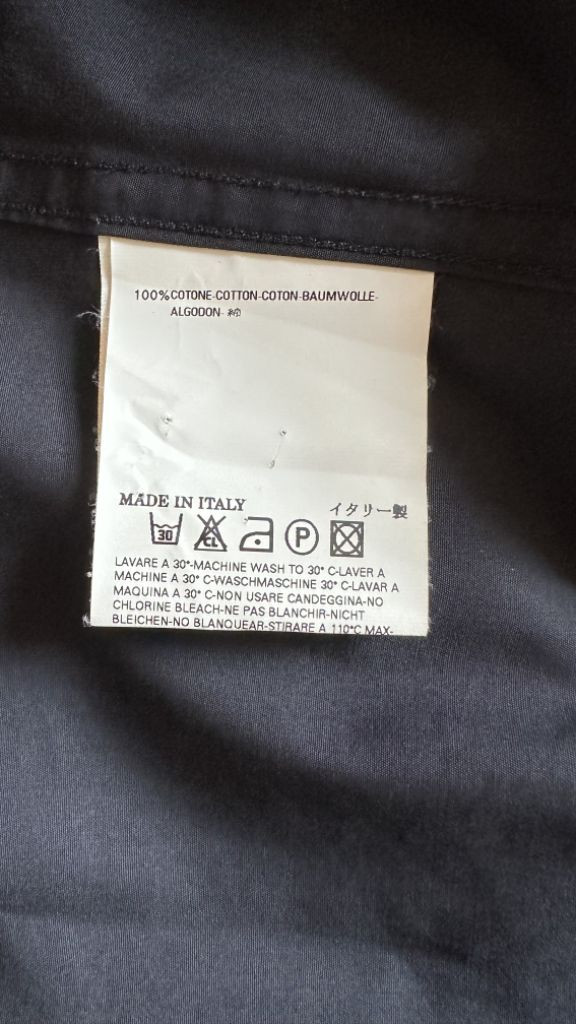 디스퀘어드2 DSQUARED2 셔츠 남방 드레스 신사 이미지