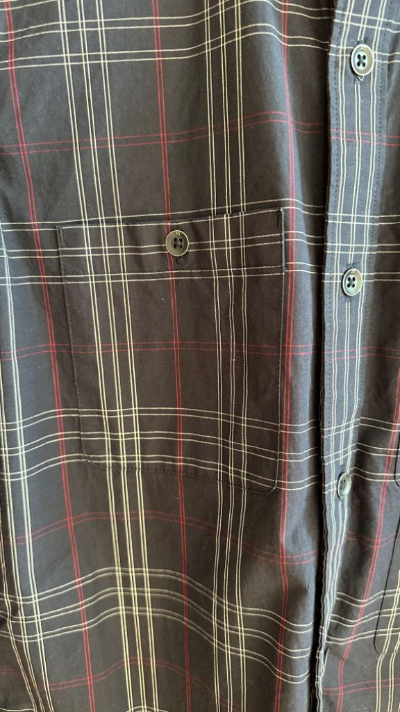 아르마니 익스체인지 AX 셔츠 남방 신사 드레스 정장 이미지