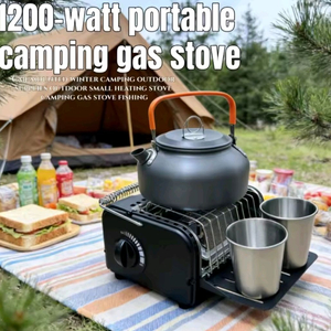 캠핑, 낚시 부탄가스 난로(새상품) 이미지