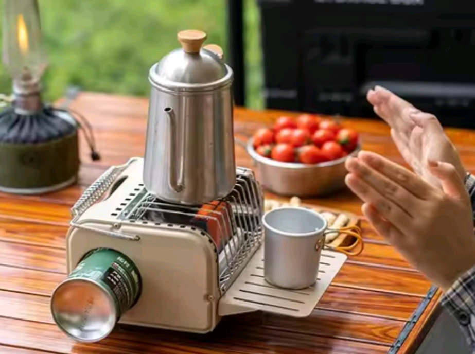 캠핑, 낚시 부탄가스 난로(새상품) 이미지