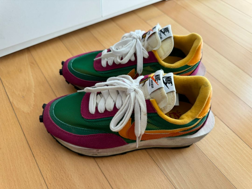 나이키 사카이 NIKE SACAI 와플 신발 운동화 스 이미지