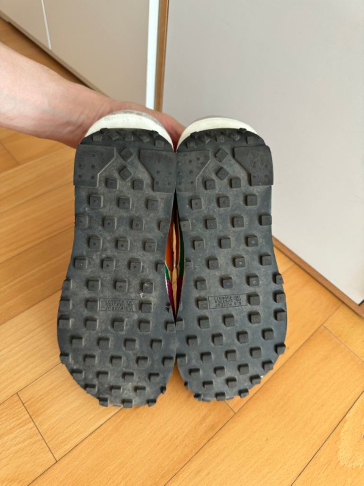 나이키 사카이 NIKE SACAI 와플 신발 운동화 스 이미지