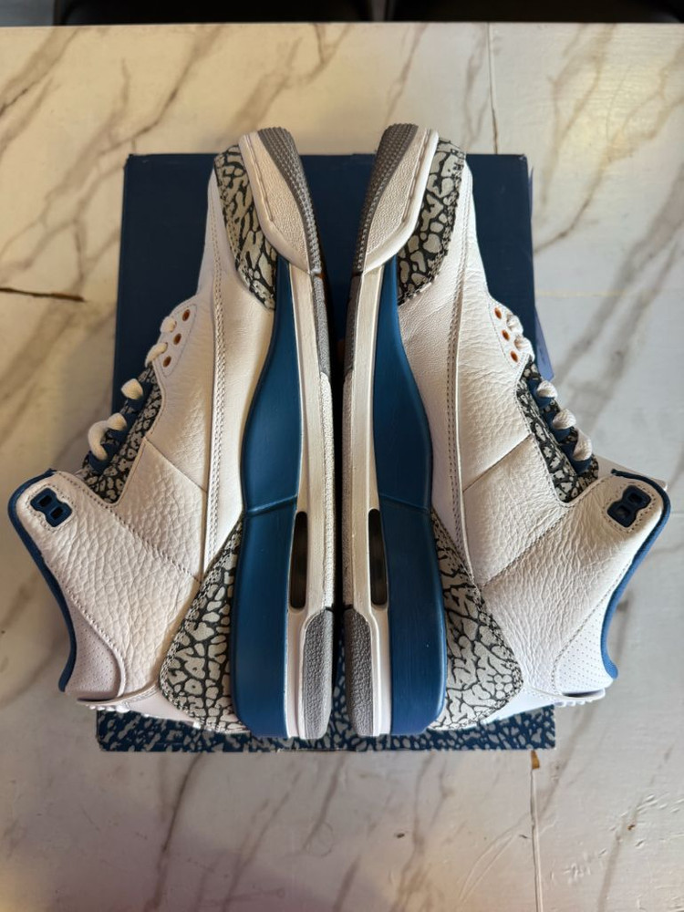 (정품) 조던3 레트로 트루 블루 앤 코퍼(2023) 265 팝니다 이미지