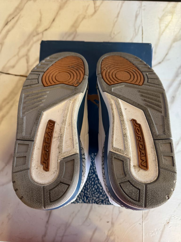 (정품) 조던3 레트로 트루 블루 앤 코퍼(2023) 265 팝니다 이미지