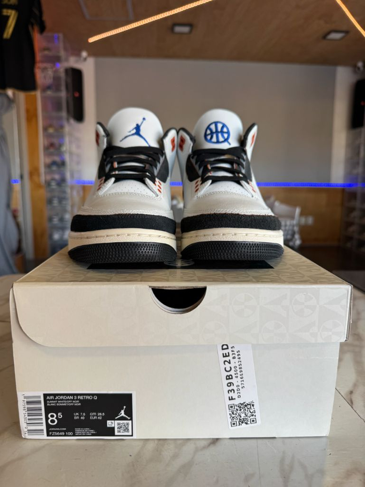 (정품) 조던3 레트로 콰이 54 265 팝니다 이미지