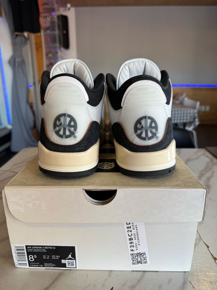 (정품) 조던3 레트로 콰이 54 265 팝니다 이미지