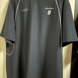 빈트릴 UV테크 반팔티 검정색 M사이즈 팝니다 이미지