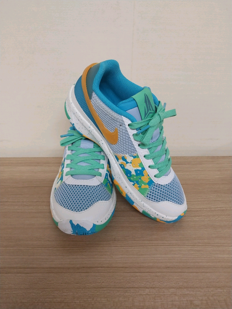 여성 나이키 Ja 1 워터 배틀 주니어 코발트 브리스 운동화(230) 이미지