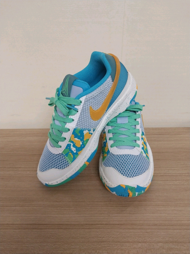 여성 나이키 Ja 1 워터 배틀 주니어 코발트 브리스 운동화(230) 이미지