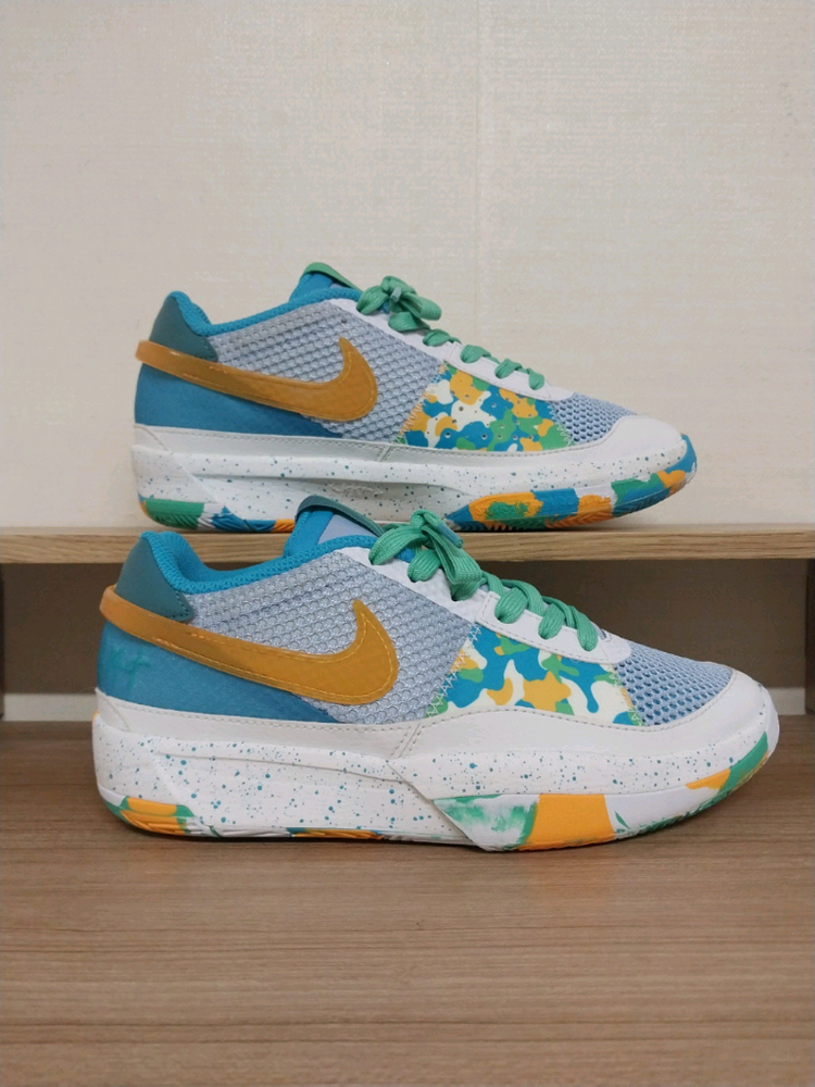 여성 나이키 Ja 1 워터 배틀 주니어 코발트 브리스 운동화(230) 이미지